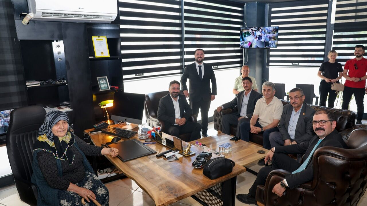 Taşköprüde Fy Garage Dualarla Hizmete Açıldı (1)