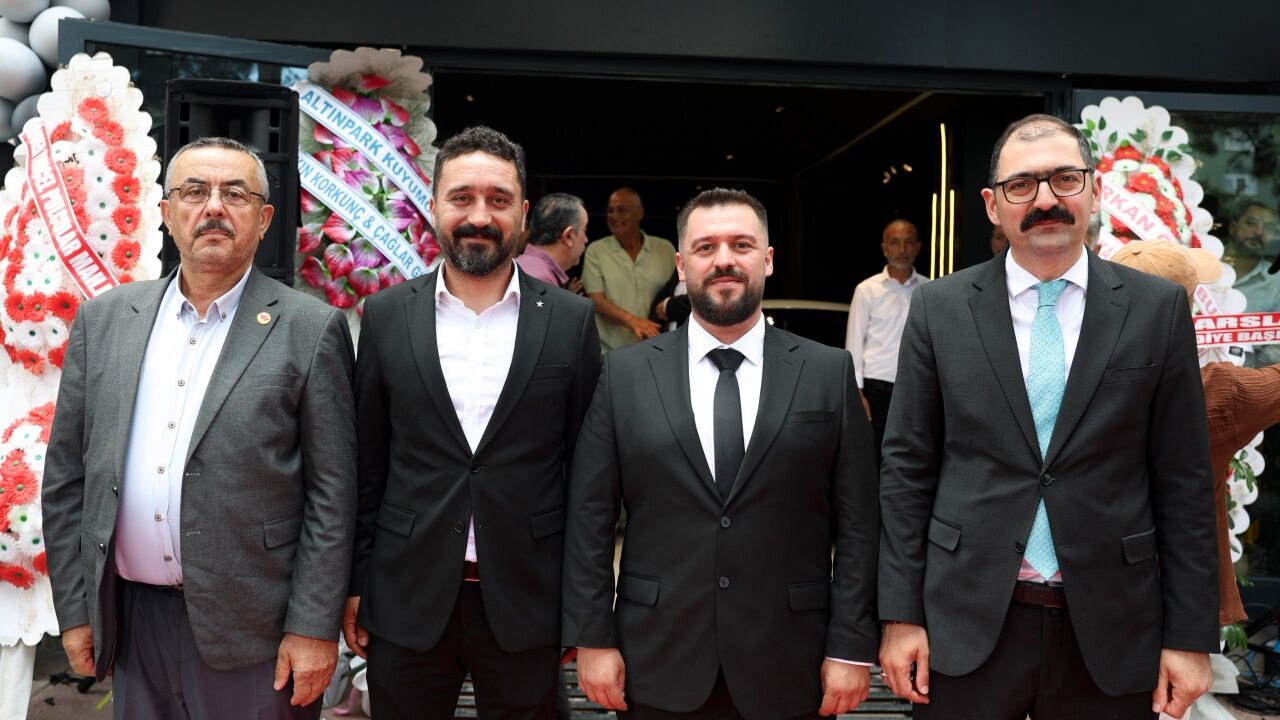 Taşköprüde Fy Garage Dualarla Hizmete Açıldı (2)