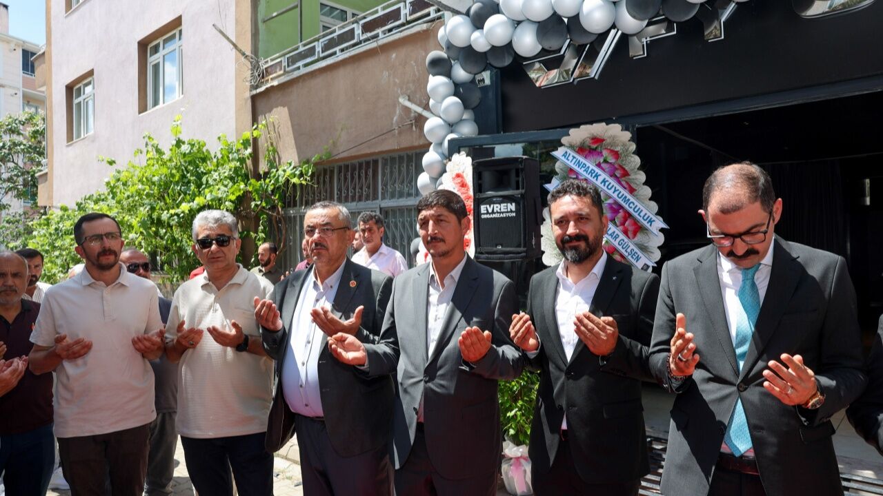 Taşköprüde Fy Garage Dualarla Hizmete Açıldı (9)