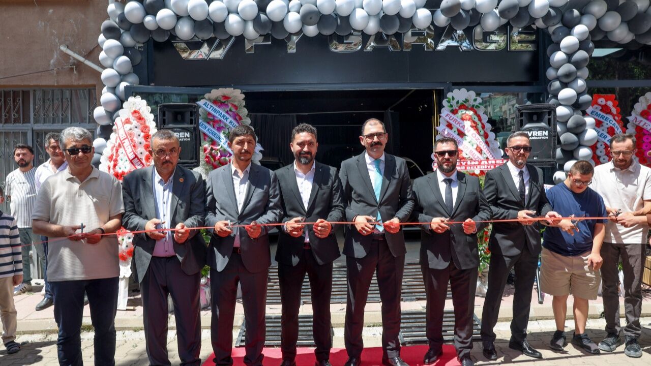 Taşköprüde Fy Garage Dualarla Hizmete Açıldı