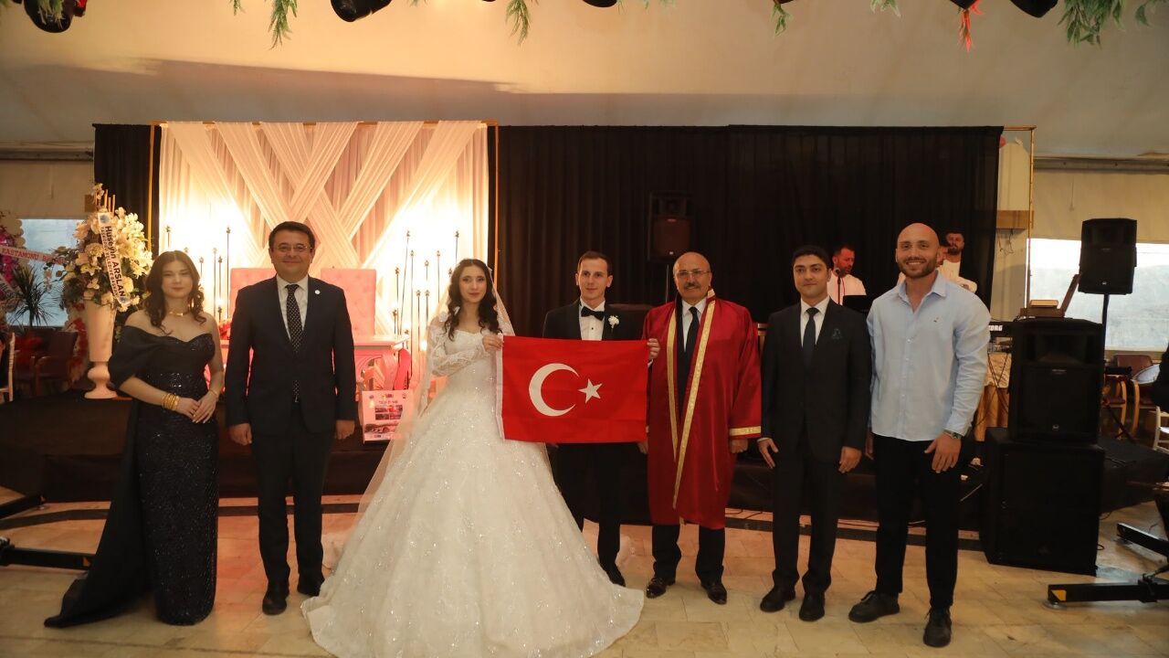 Taşköprü’de Görkemli Düğün Baturalp Ve Beste Nur Dünyaevine Girdi (1)