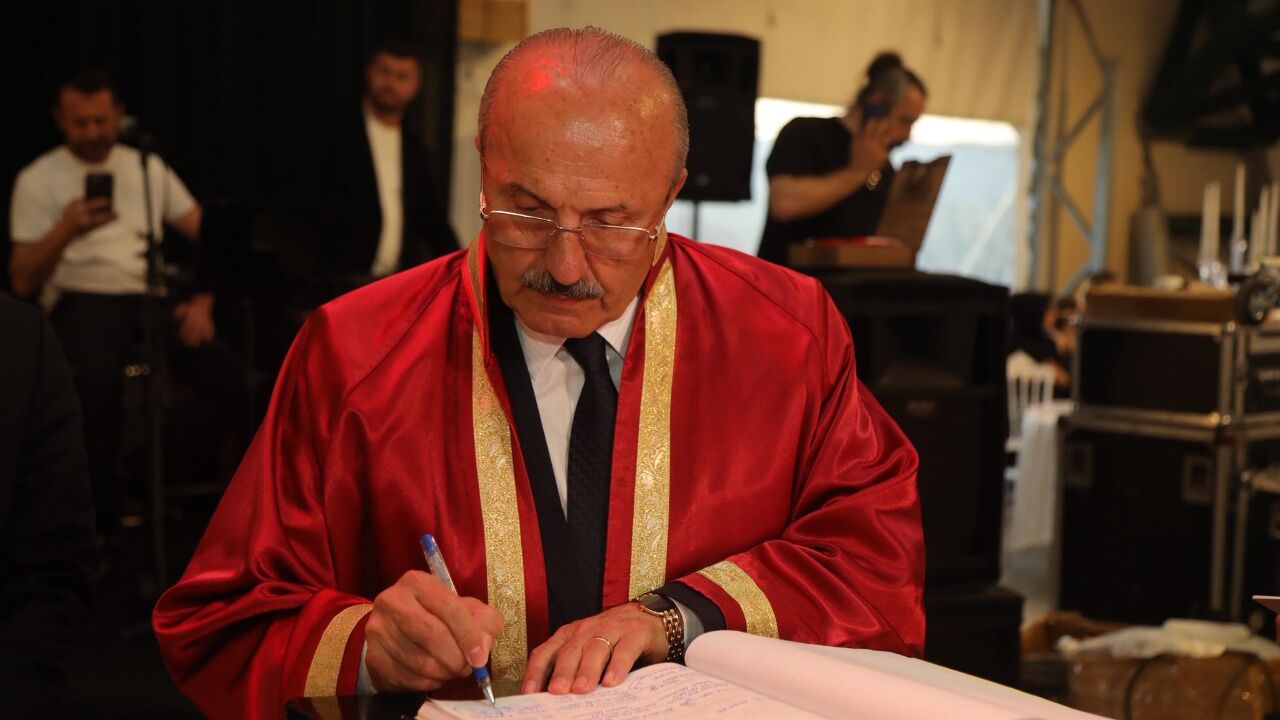Taşköprü’de Görkemli Düğün Baturalp Ve Beste Nur Dünyaevine Girdi (2)