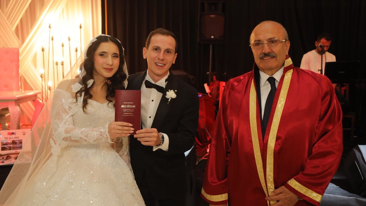 Taşköprü’de Görkemli Düğün Baturalp Ve Beste Nur Dünyaevine Girdi (4)