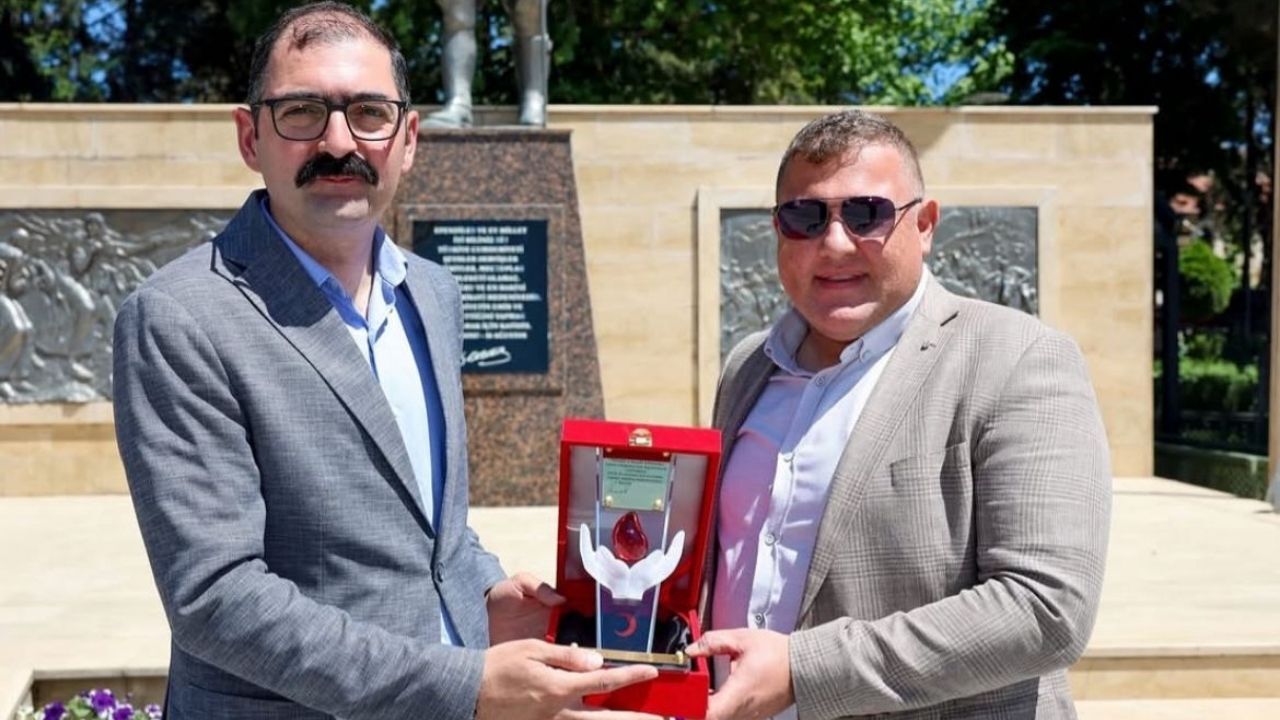 Taşköprü’de Kan Bağışı Kampanyasında Anlamlı Tören (2)