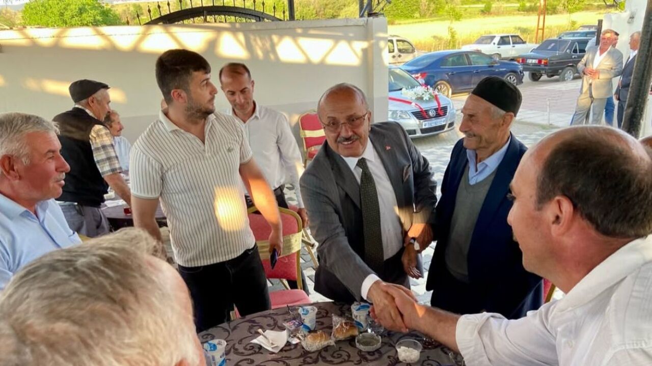 Taşköprü’de Kara Ve Yıldız Ailelerinin Mutlu Günü (1)