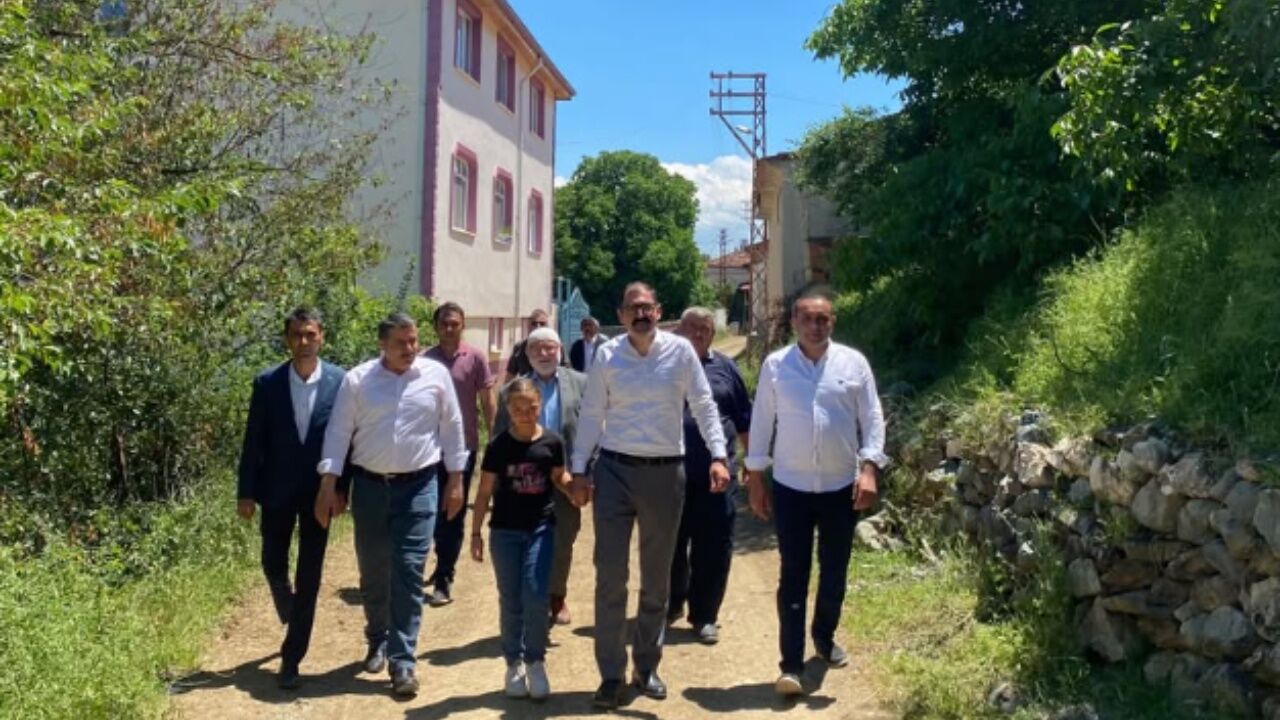 Taşköprü’de Kaymakam Demirdağ Masatlar Köyünü Ziyaret Etti (2)