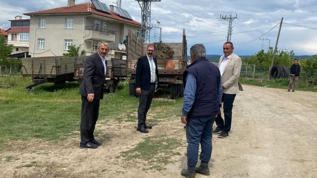 Taşköprü’de Kaymakam Demirdağ’dan Köy Ziyareti (1)