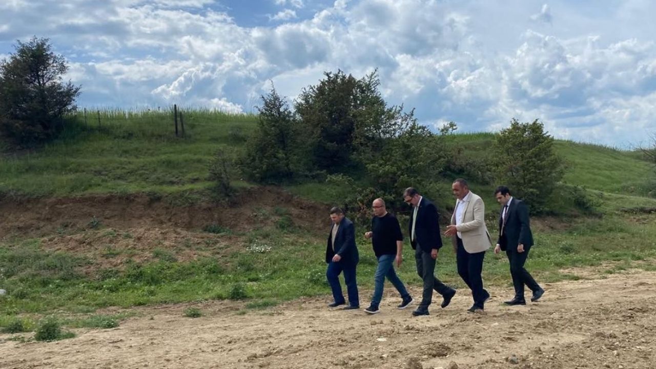 Taşköprü’de Kaymakam Demirdağ’dan Köy Ziyareti