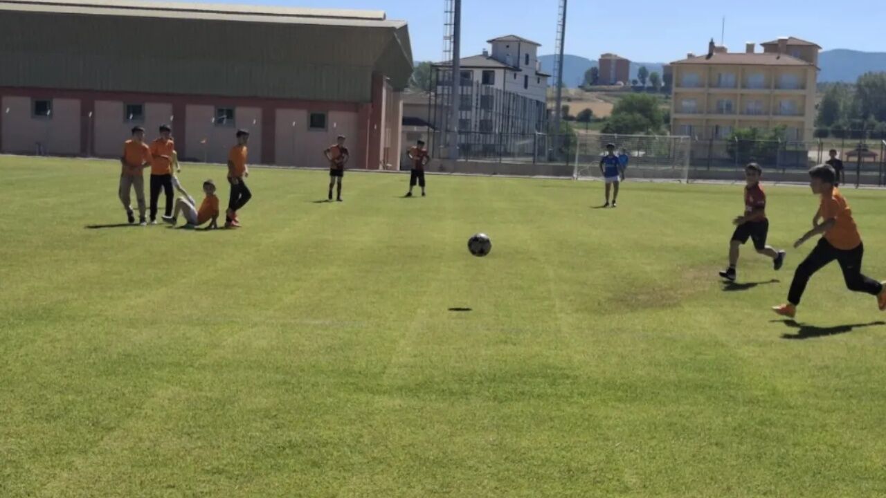 Taşköprü’de Miniklerden Büyük Performans! Futbol Şenliği İlgi Gördü (6)