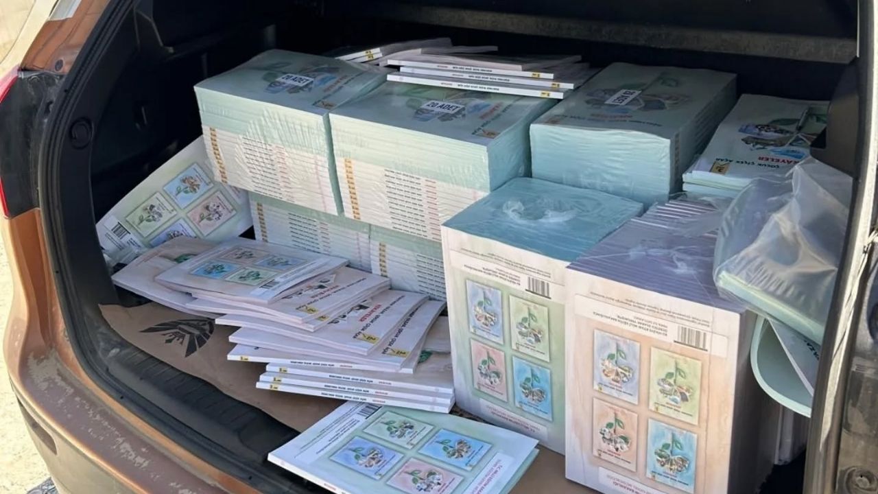 Taşköprü’de Miniklere Kitap Desteği ‘Nesiller Okuyarak Büyüyecek’ (1)