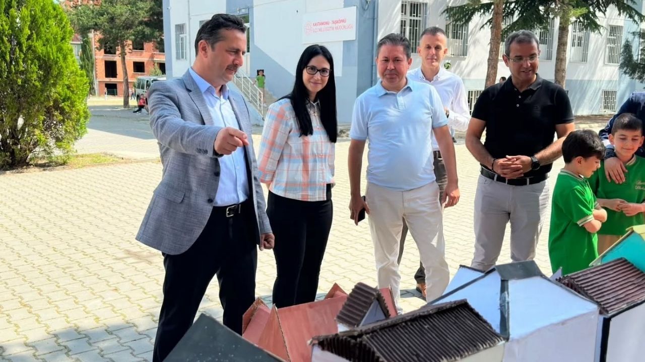 Taşköprü’de Öğrencilerin Hayalleri Tasarıma Dönüştü (1)