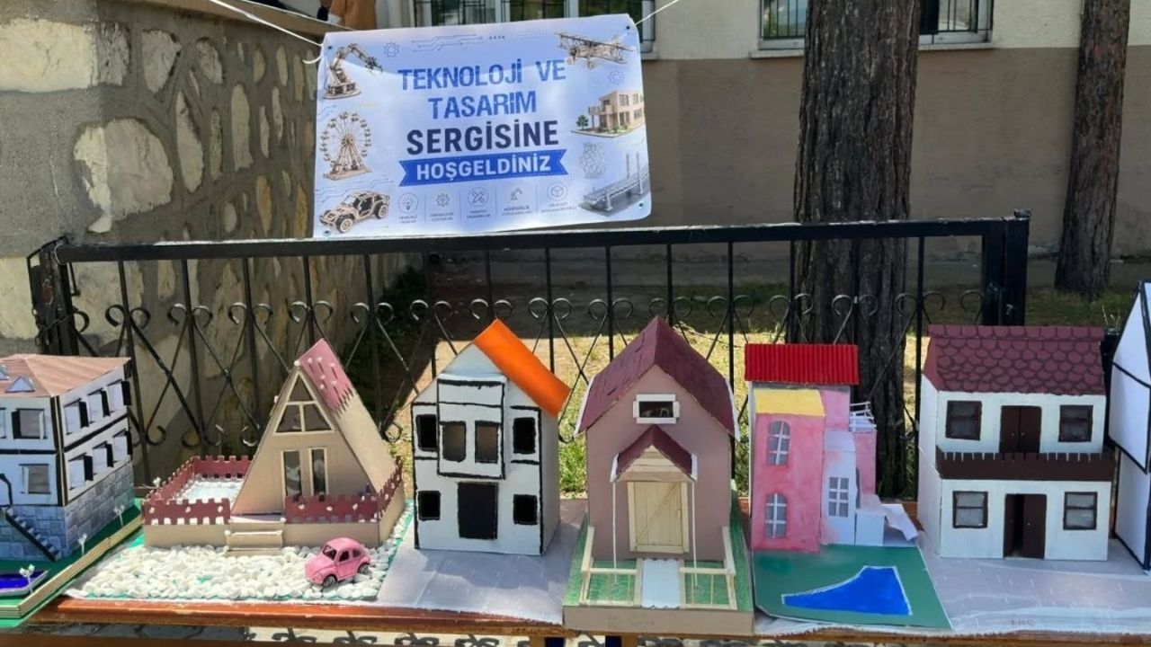 Taşköprü’de Öğrencilerin Hayalleri Tasarıma Dönüştü (3)