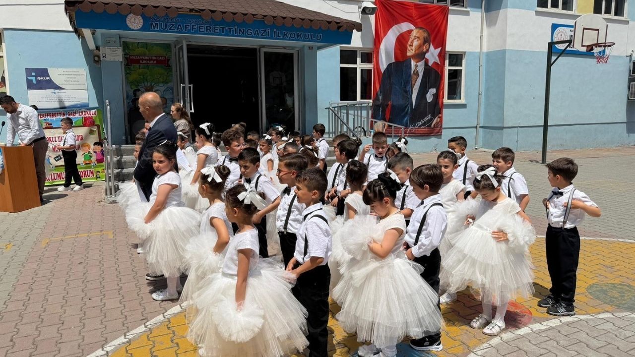 Taşköprü’de Okuma Bayramı Coşkusu Yaşandı (1)