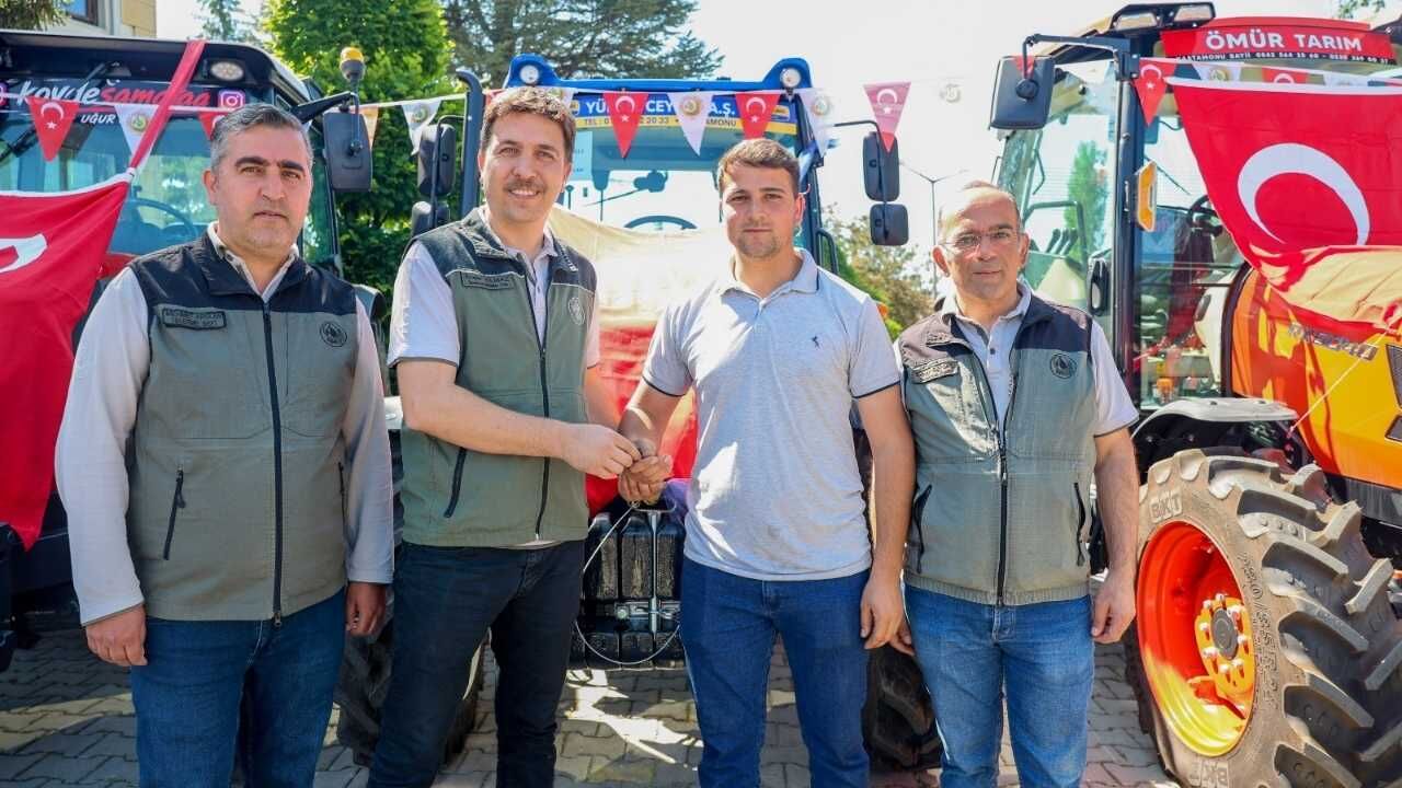 Taşköprü’de Orman Köylüsüne Büyük Destek 23 Milyon 830 Bin Tl Kaynak Sağlandı (9)