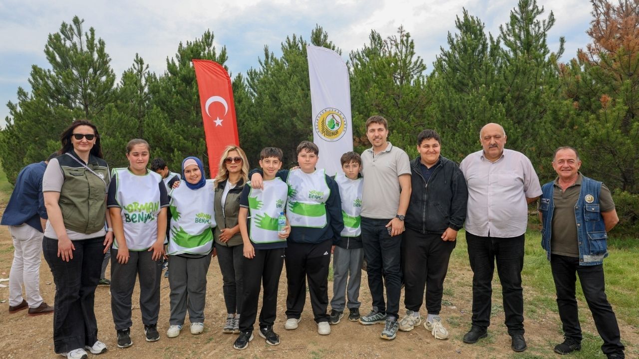 Taşköprü’de Orman Yangınlarına Karşı Bilinç Için El Ele Verdiler (11)