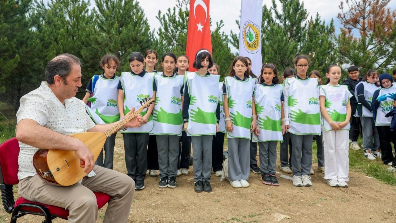 Taşköprü’de Orman Yangınlarına Karşı Bilinç Için El Ele Verdiler (6)