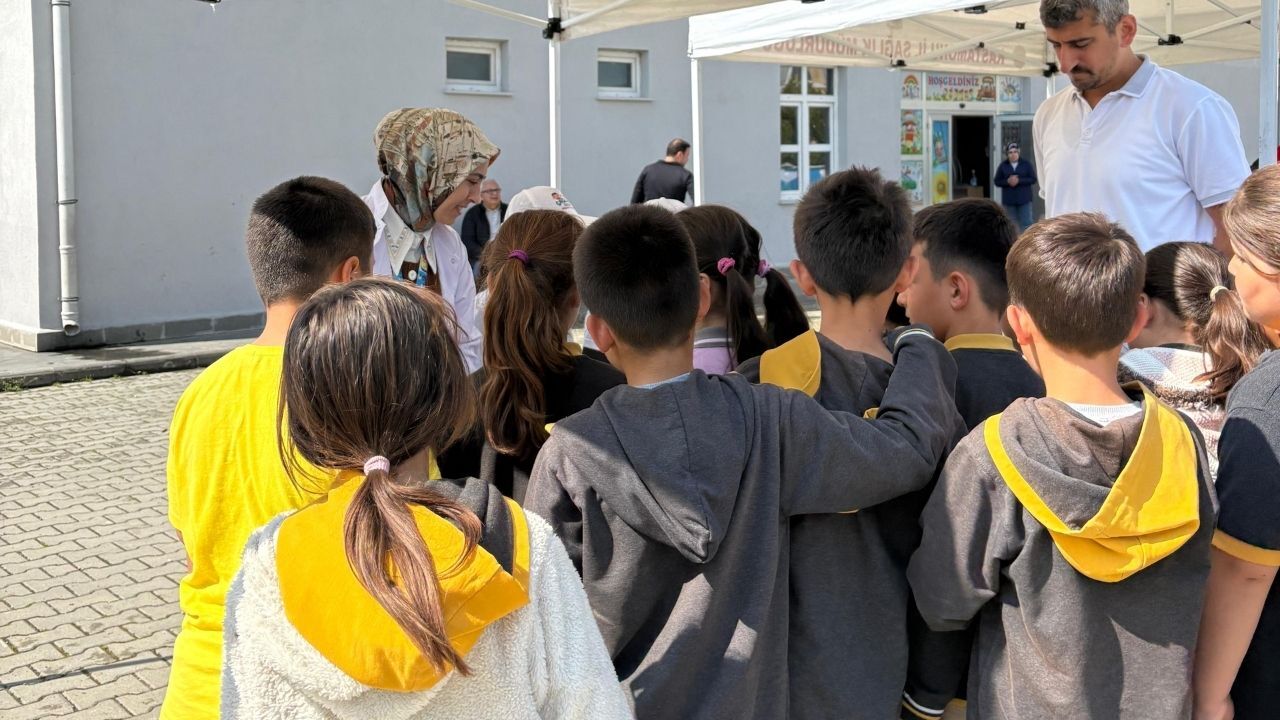 Taşköprü’de Sağlıklı Çocuk, Sağlıklı Gelecek Etkinliği Düzenlendi (4)