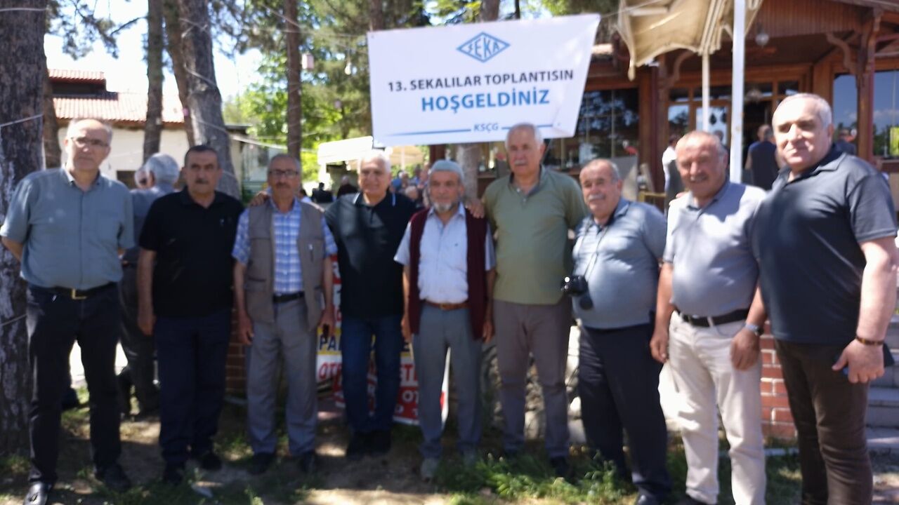Taşköprü’de Seka Ailesi Bir Araya Geldi (1)