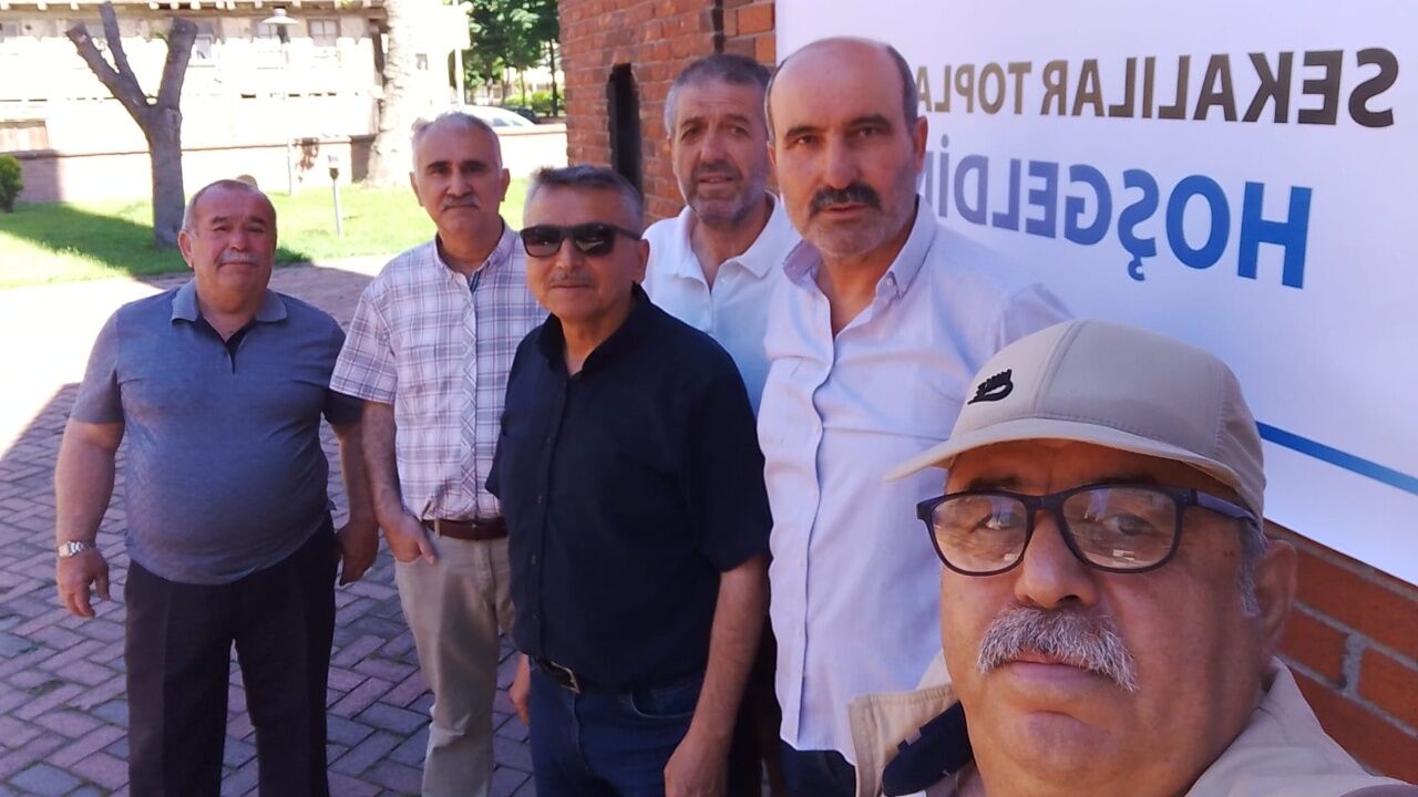 Taşköprü’de Seka Ailesi Bir Araya Geldi