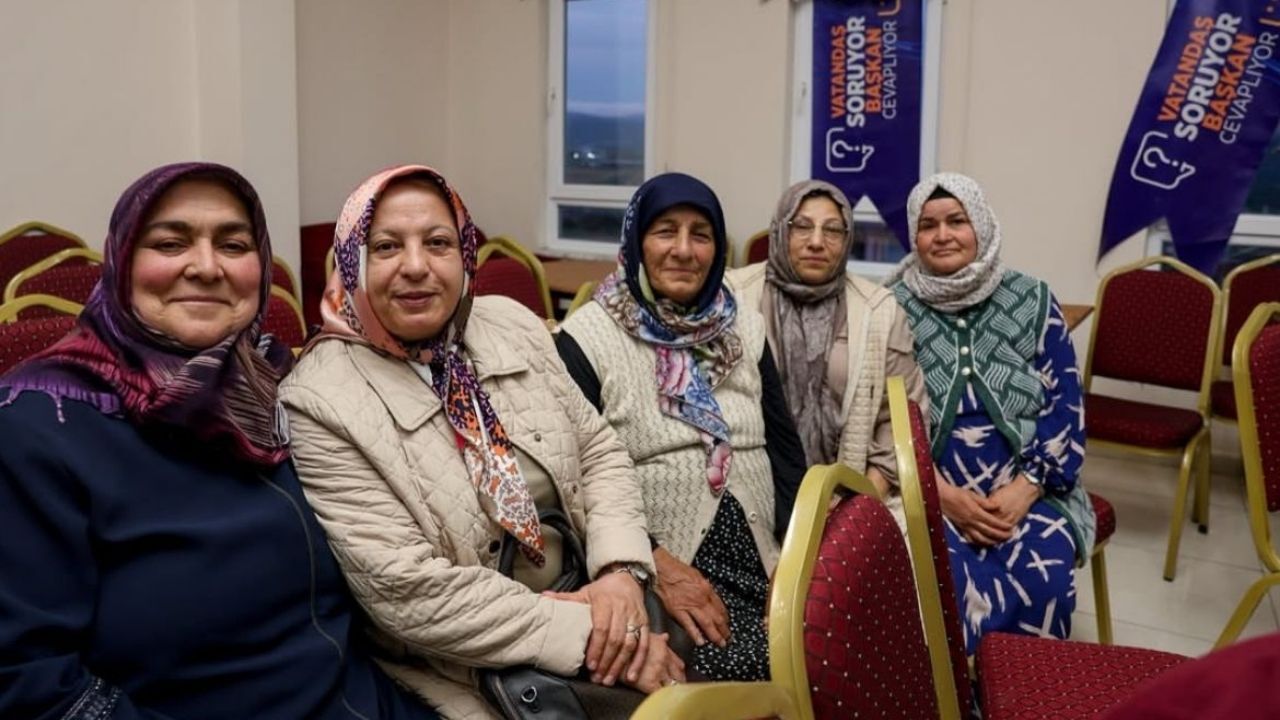 Taşköprü’de “Vatandaş Soruyor, Başkan Cevaplıyor” Buluşması Gökırmak Mahallesi’nde Gerçekleşti (14)