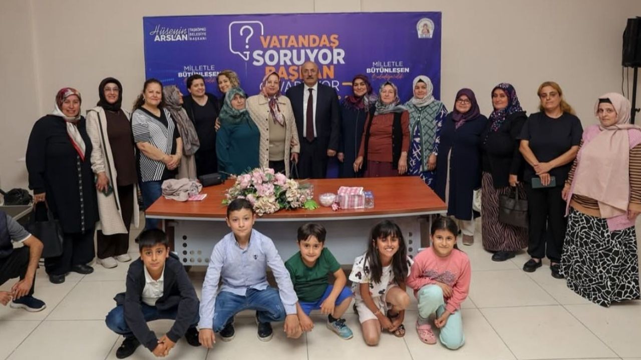 Taşköprü’de “Vatandaş Soruyor, Başkan Cevaplıyor” Buluşması Gökırmak Mahallesi’nde Gerçekleşti (3)