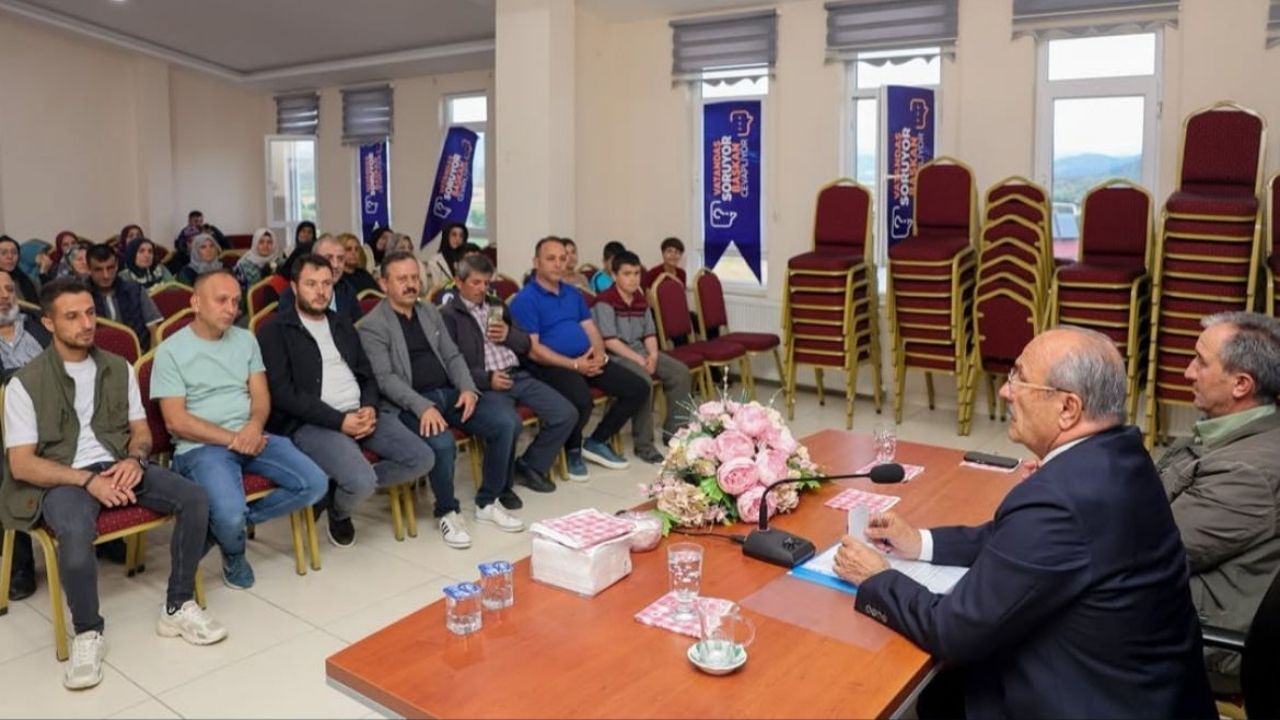 Taşköprü’de “Vatandaş Soruyor, Başkan Cevaplıyor” Buluşması Gökırmak Mahallesi’nde Gerçekleşti (5)