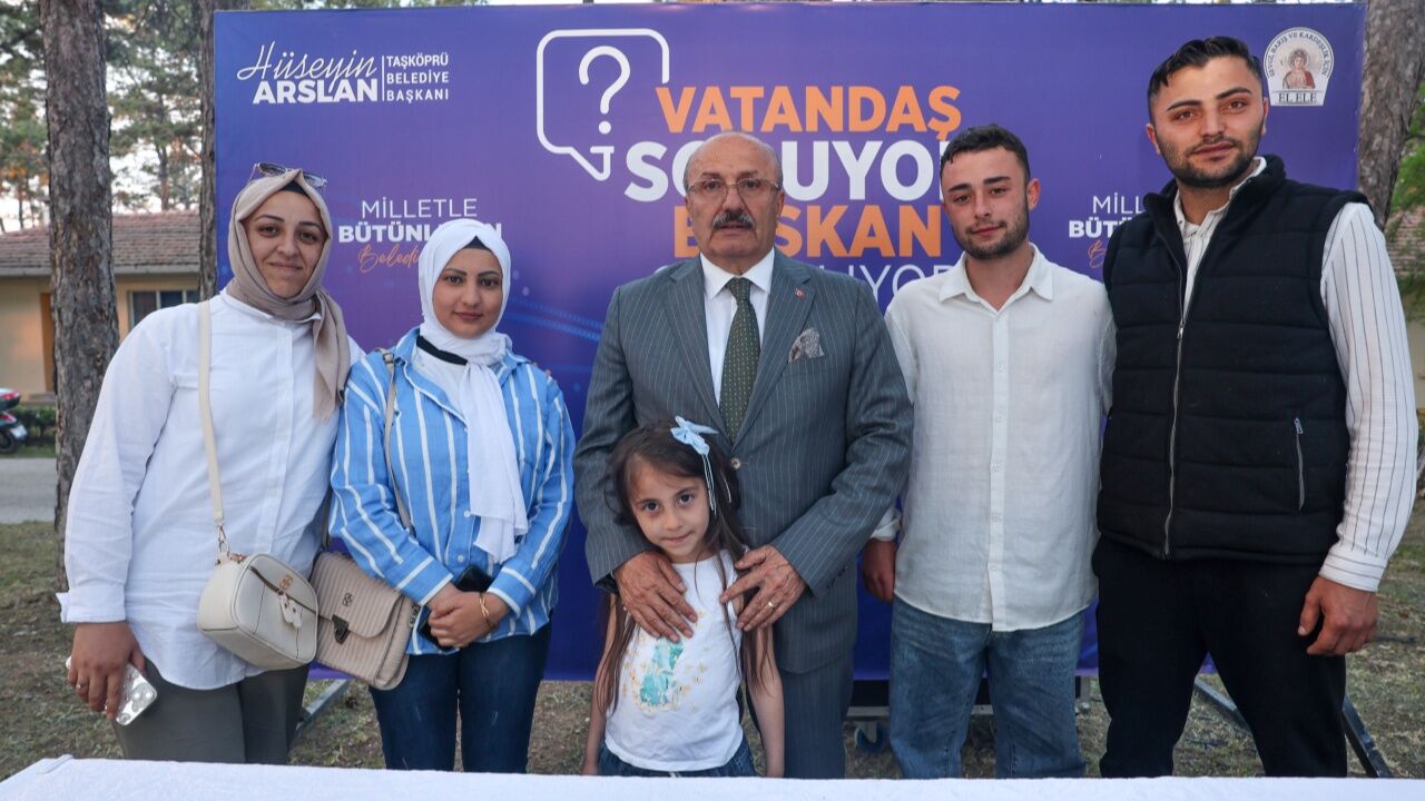 Taşköprü’de “Vatandaş Soruyor Başkan Cevaplıyor” Programı Düzenlendi (3)