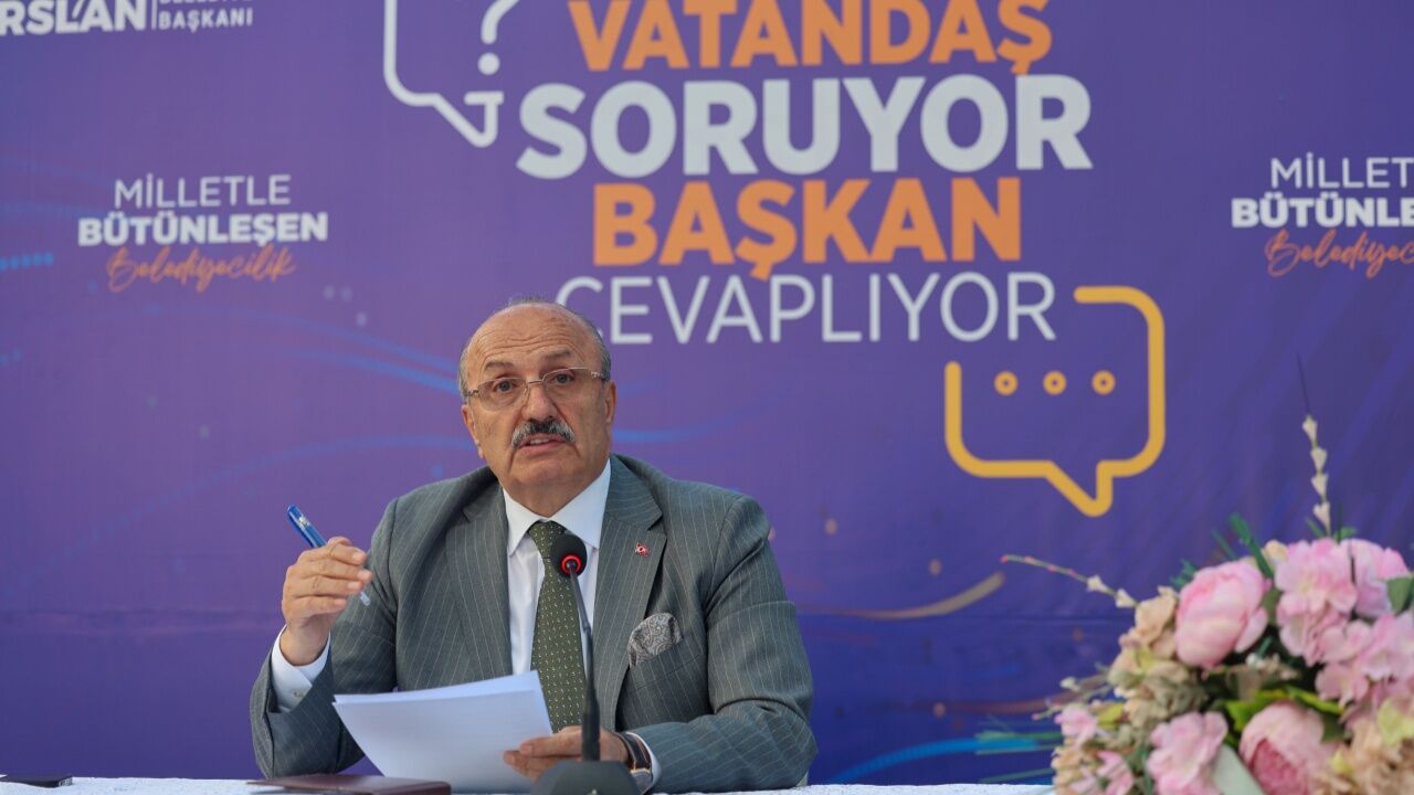 Taşköprü’de “Vatandaş Soruyor Başkan Cevaplıyor” Programı Düzenlendi