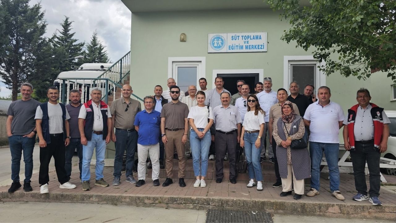 Taşköprü’deki Merkez Dikkat Çekti Çankırı Heyeti Projeyi Inceledi (1)