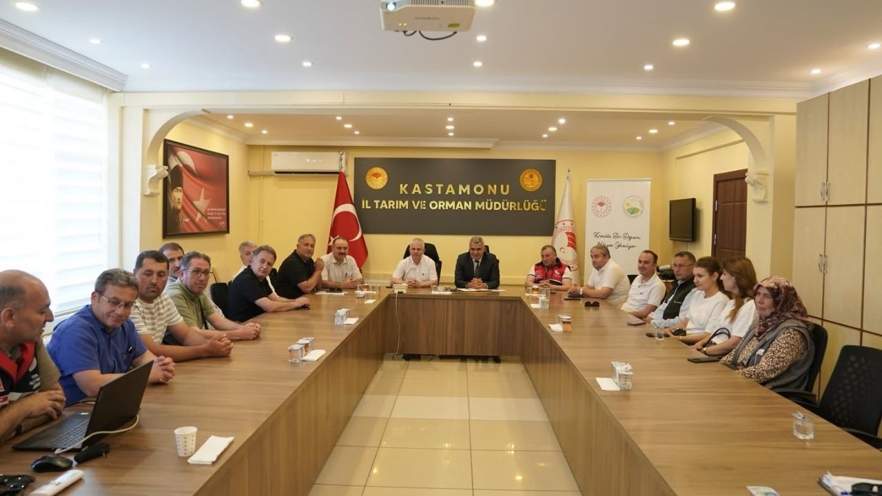 Taşköprü’deki Merkez Dikkat Çekti Çankırı Heyeti Projeyi Inceledi (2)