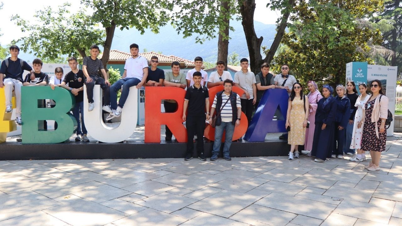 Taşköprü’den Bursa’ya Mesleki Keşif Geleceğin Teknologları Sahaya Indi (2)