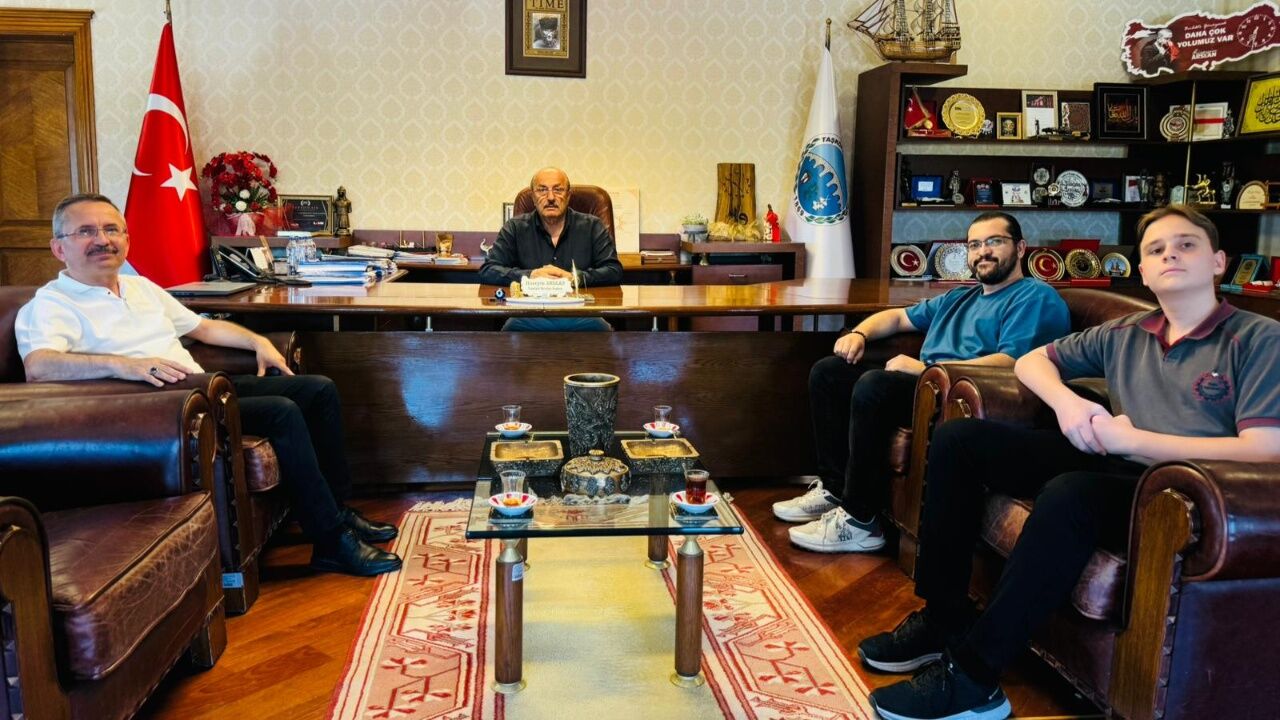 Taşköprü’den Teknoloji Hamlesi! Vr Destekli Teknofest Projesine Belediyeden Tam Destek