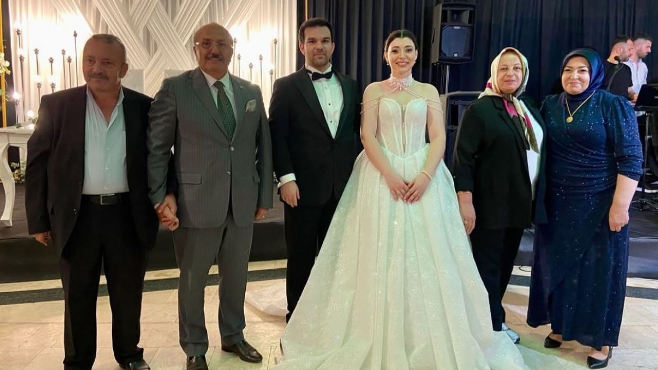 Taşköprülü Çift Mutluluğa 'Evet' Dedi İlker Ve İrem Dünyaevine Girdi (1)