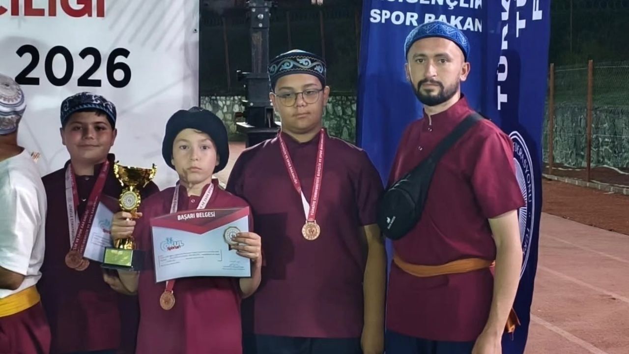 Taşköprü’nün Yıldız Sporcularından Türkiye Çapında Derece (1)