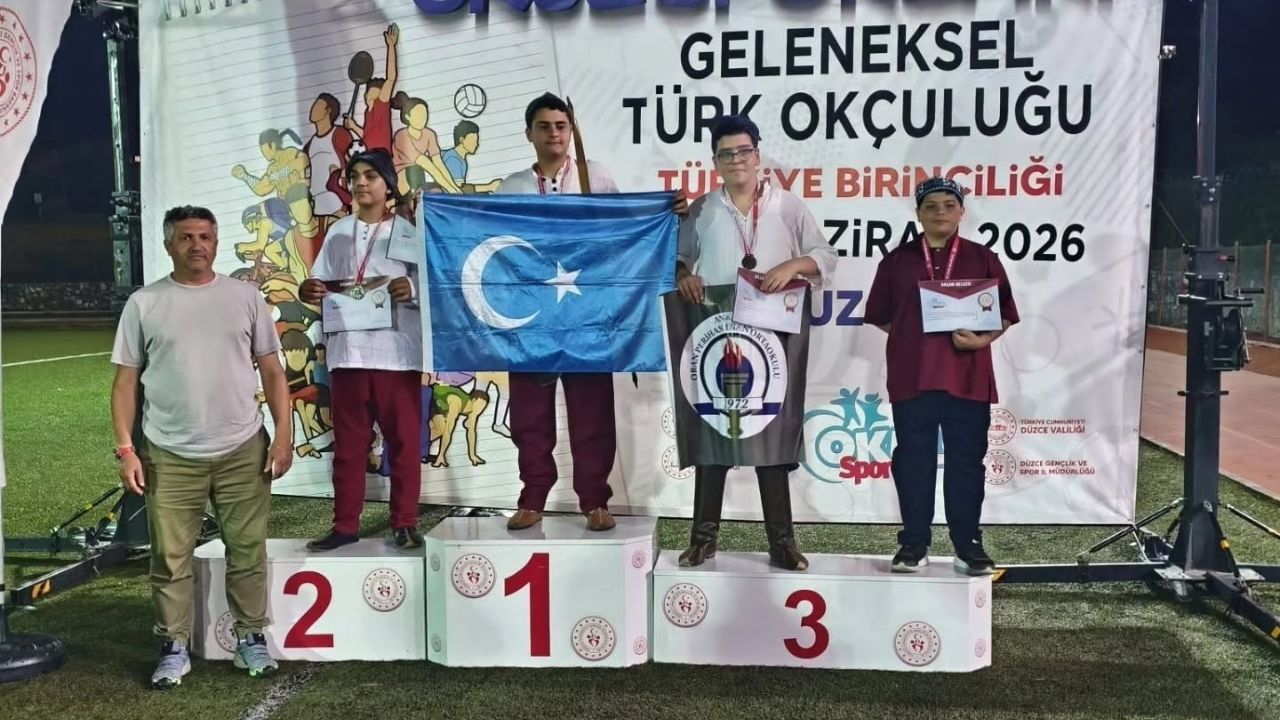 Taşköprü’nün Yıldız Sporcularından Türkiye Çapında Derece (3)