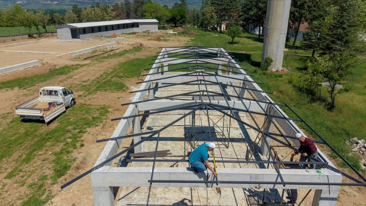 Taşköprü’ye Yeni Cazibe Merkezi Atlı Turizm Merkezi Şekilleniyor (1)