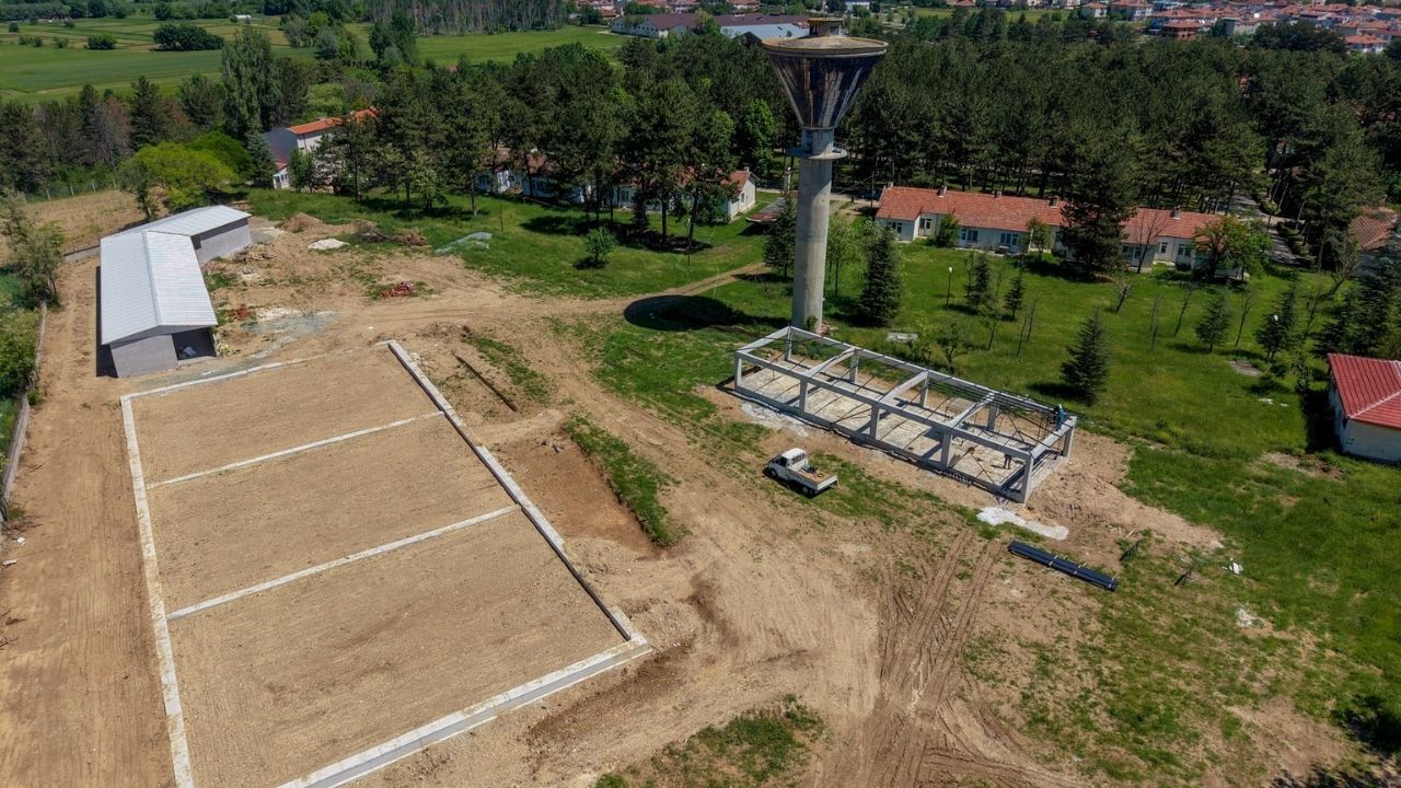Taşköprü’ye Yeni Cazibe Merkezi Atlı Turizm Merkezi Şekilleniyor (3)