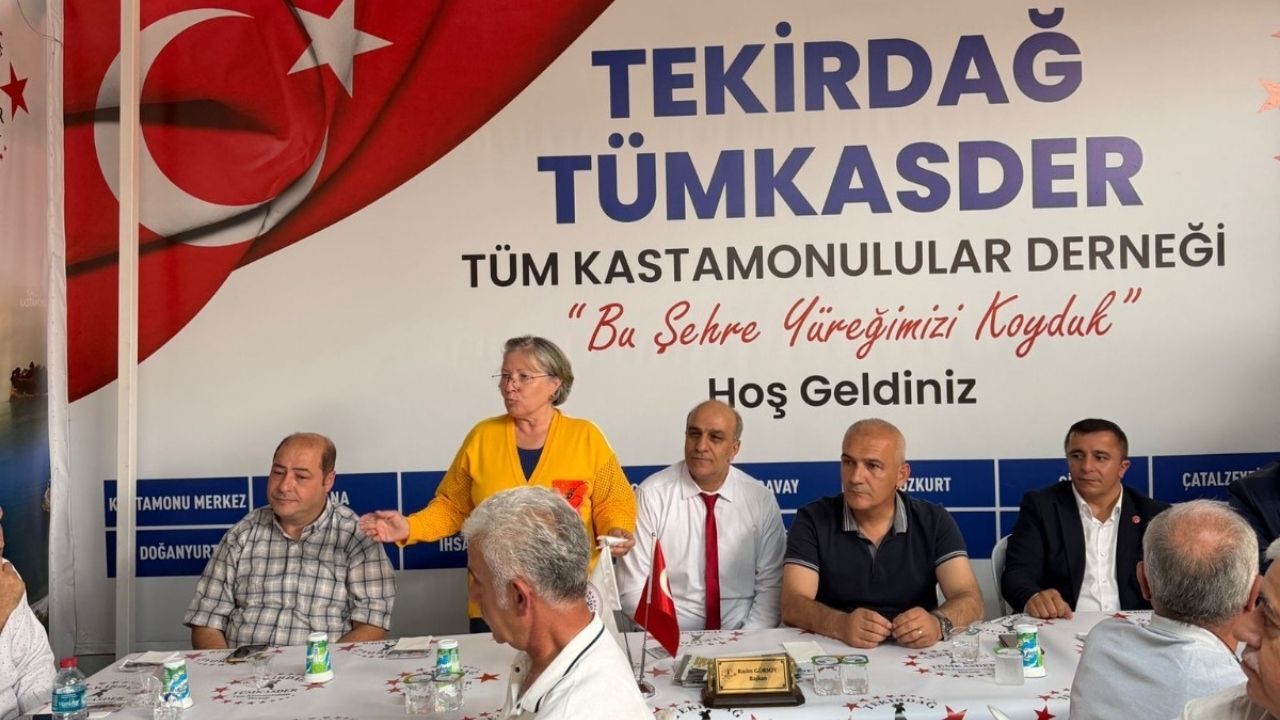 Tekirdağ’da Kastamonu Rüzgarı Esti Tümkasder Büyük Buluşma’da Gönülleri Birleştirdi (2)