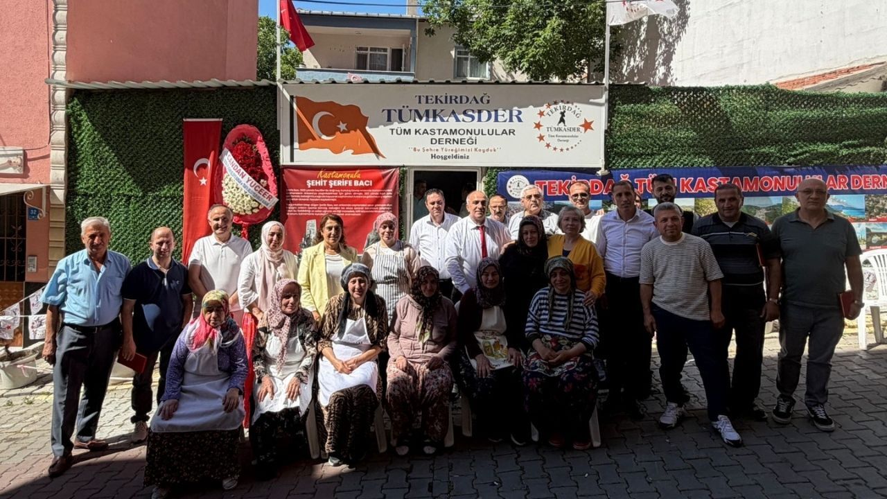 Tekirdağ’da Kastamonu Rüzgarı Esti Tümkasder Büyük Buluşma’da Gönülleri Birleştirdi (4)