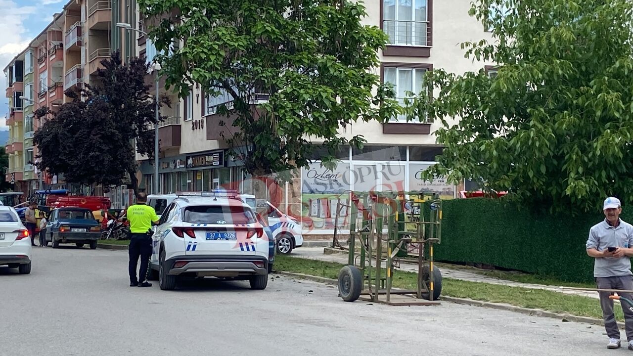 Töşkapröde Gök Irmağa Çocuk Düştü (2)