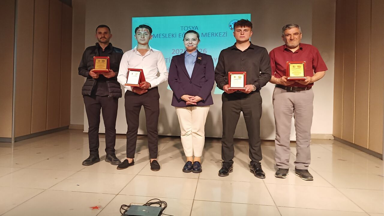 Tosya Ahilik Plaket (3)