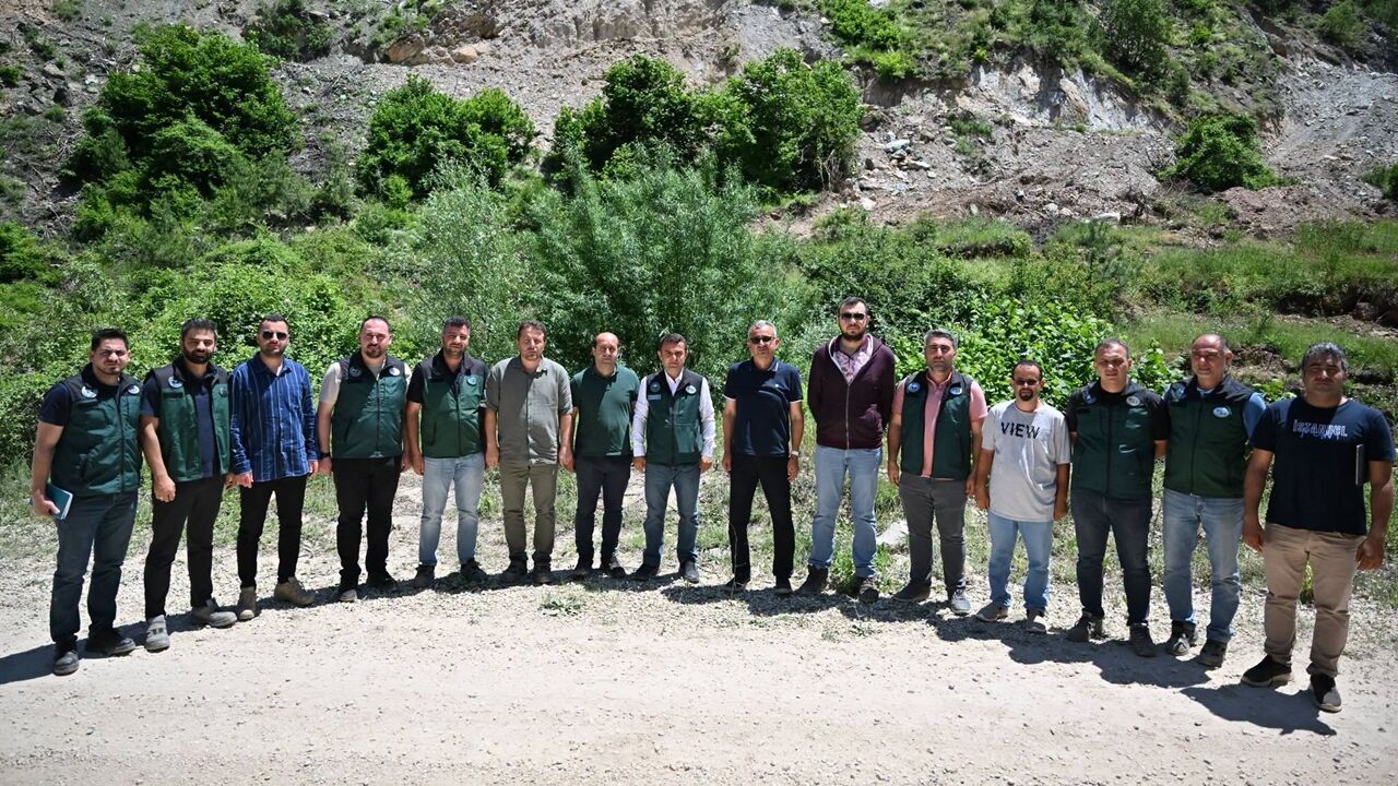 Tosya Aşağı Kayı Gölet (1)