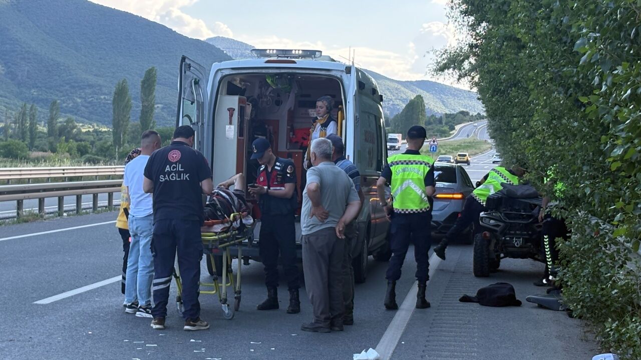 Tosya Atv Kazası