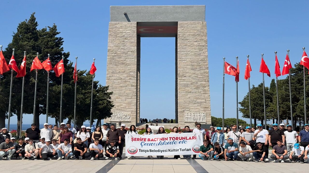 Tosya Çanakkale Gezi (1)