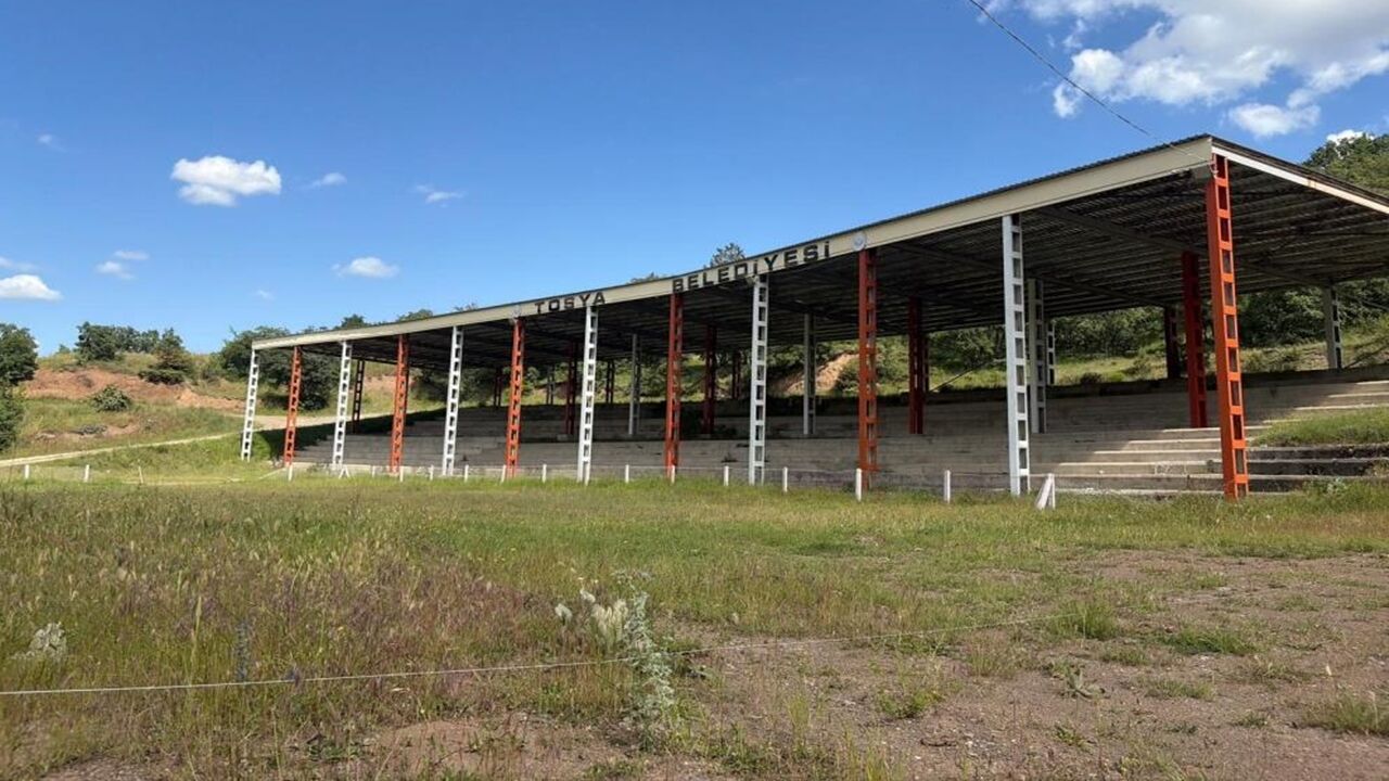 Tosya Güreş Sahası Yenileme (1)