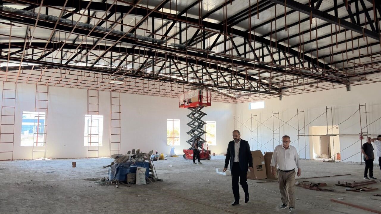 Tosya’nın Yeni Gözdesi Olacak Düğün Salonu Hızla Yükseliyor (1)