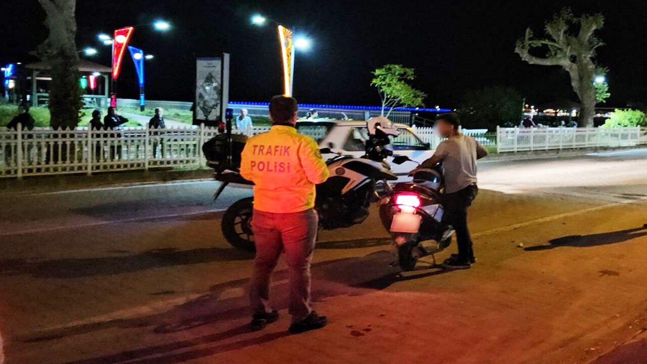Trafik Cezası 35 Bin Lira (2)