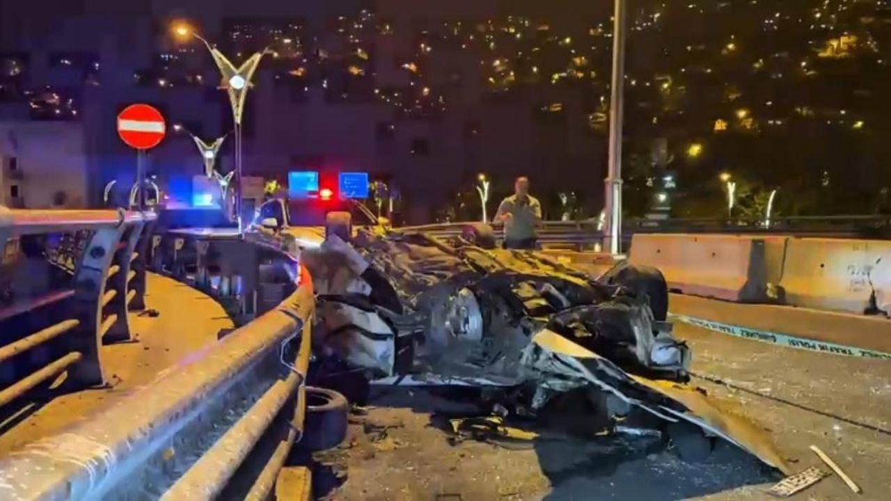 Tünel Çıkışında Can Pazarı 19 Yaşındaki Sürücü Ağır Yaralı (2)