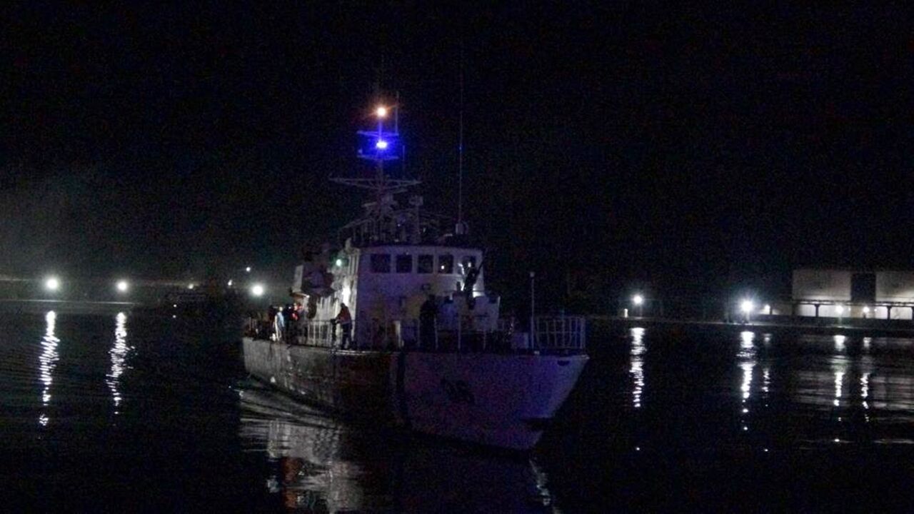 Türk Gemisine Saldırı Inebolu (2)