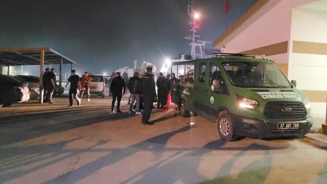 Türk Gemisine Saldırı Inebolu (3)